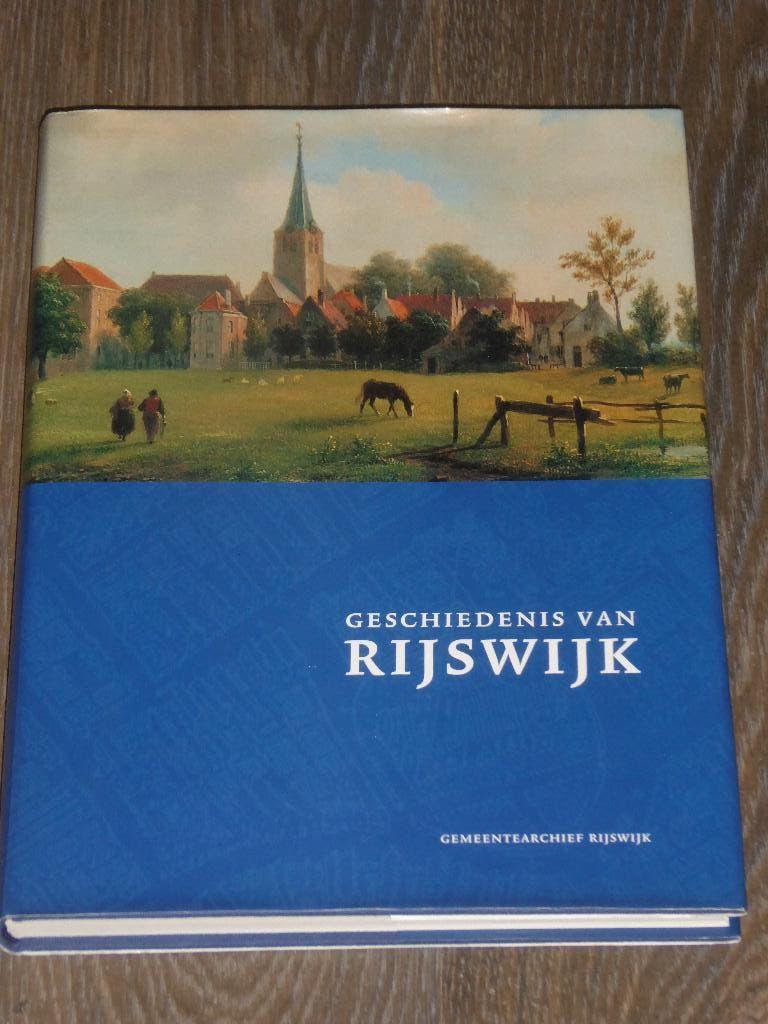 M.J. van den Berge - GESCHIEDENIS VAN RIJSWIJK, Boeken, Verzenden, Diverse auteurs, Zo goed als nieuw, 17e en 18e eeuw