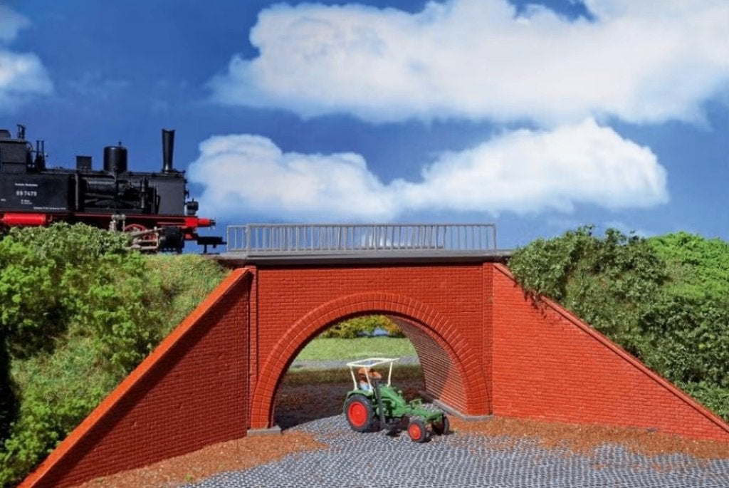 Vollmer H0 42514 - Bouwpakket spooronderdoorgang tunnel ovp, Overige merken, Gelijkstroom of Wisselstroom, Brug, Tunnel of Gebouw
