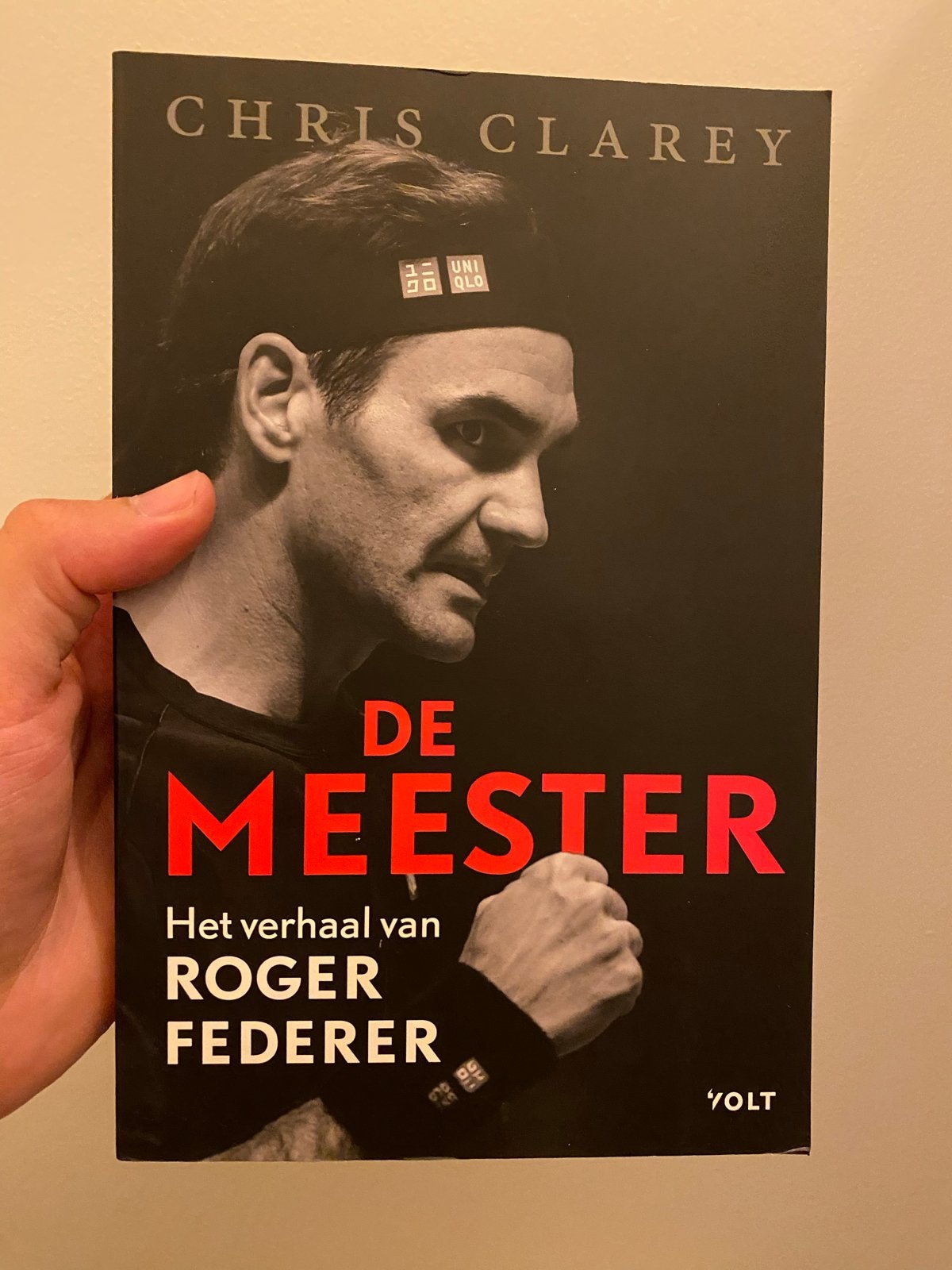 De Meester: Het verhaal van Roger Federer - Chris Clarey, Ophalen of Verzenden, Zo goed als nieuw, Balsport
