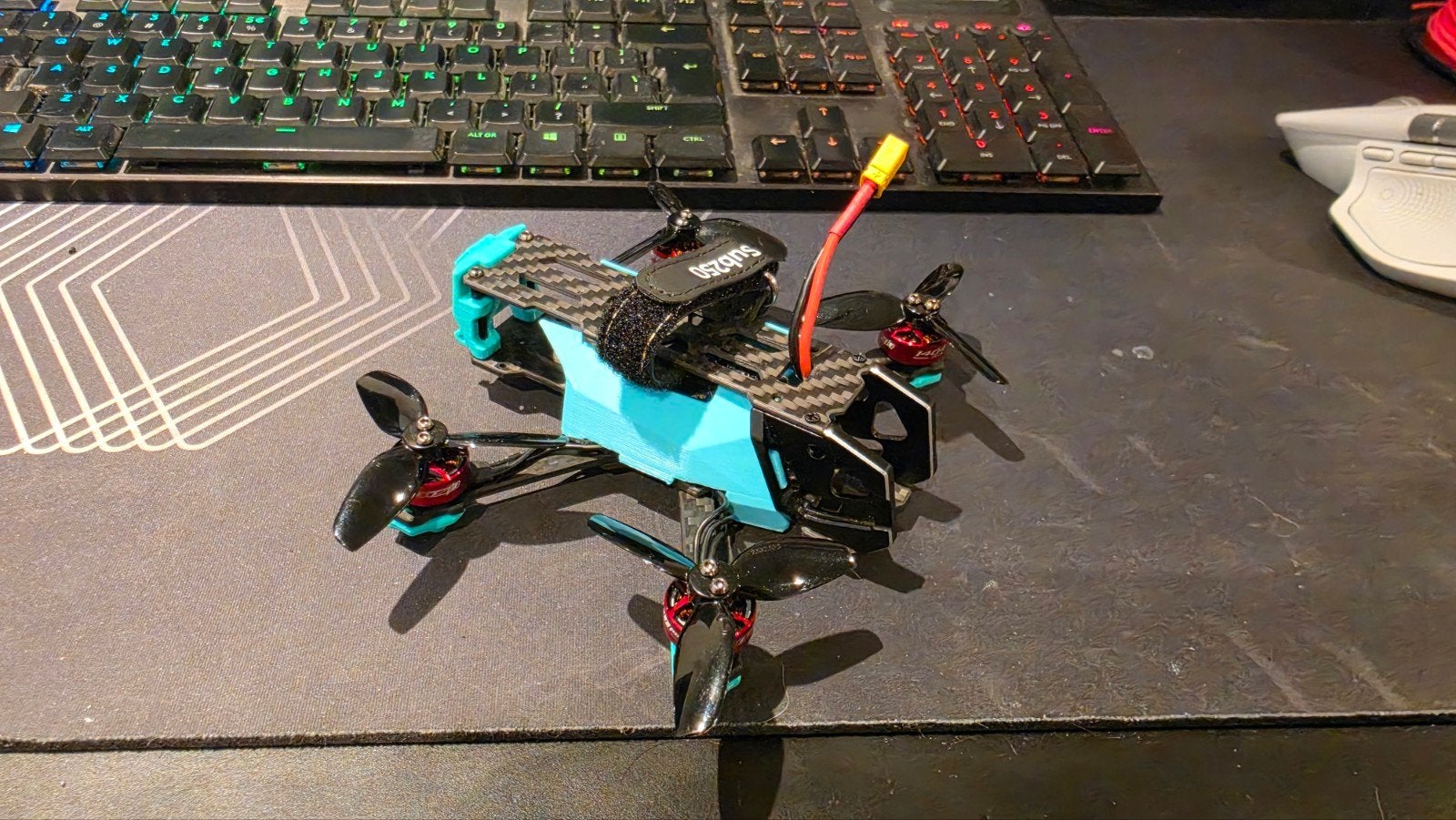 Sub250 oasisfly 25 FPV Racing Drone -  nieuwstaat, Overige merken, Ophalen of Verzenden, Racedrone, Zo goed als nieuw