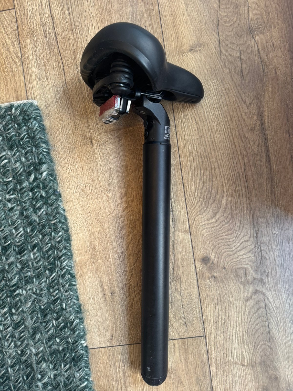 Zadelpen batterij voor Freego E4 - 250W - 7.8Ah, Overige materialen, Overige typen, Zo goed als nieuw, Ophalen
