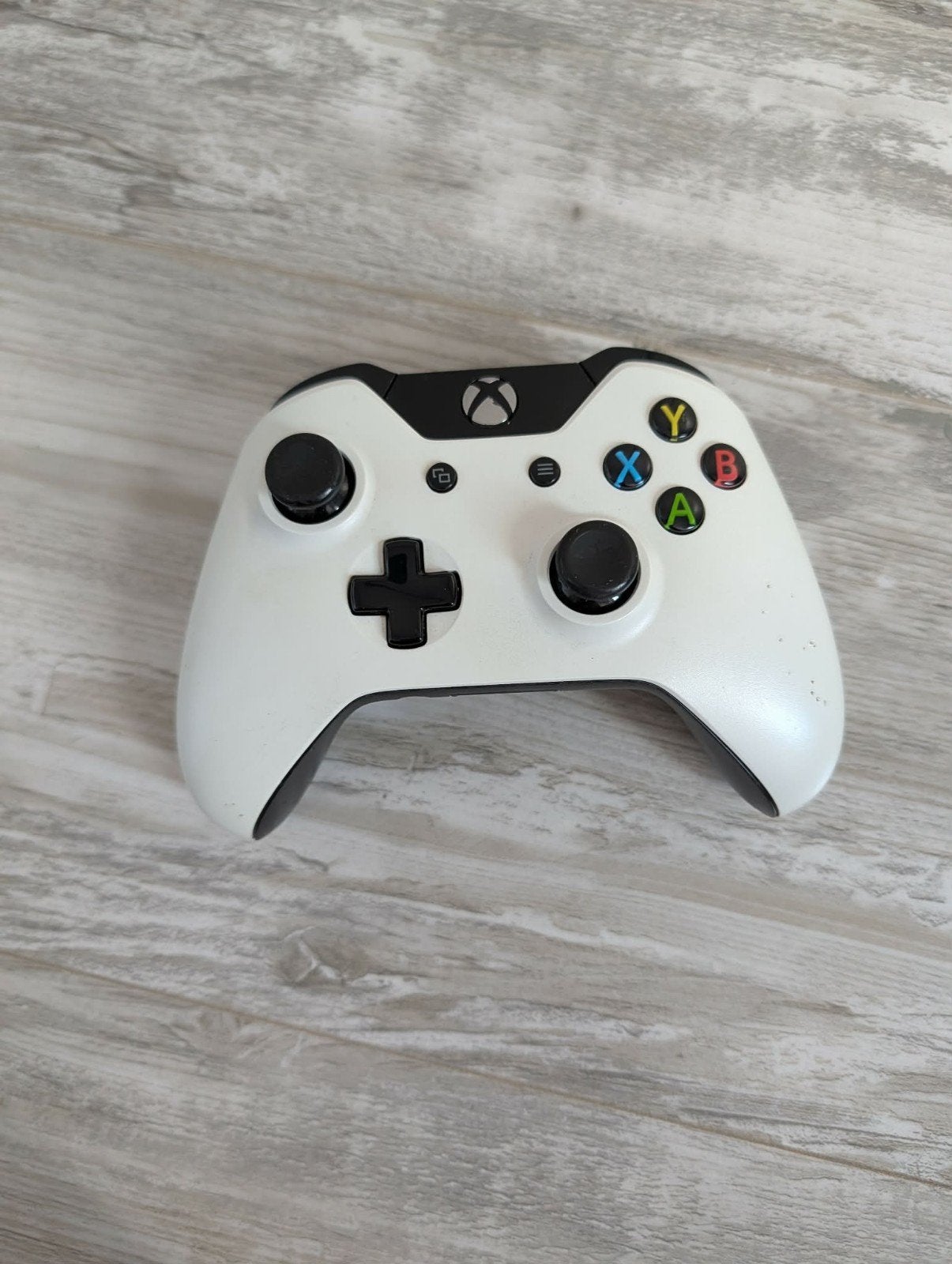 Xbox One / Series X|S Wireless Controller Wit, Spelcomputers en Games, Spelcomputers | Xbox | Accessoires, Ophalen, Controller