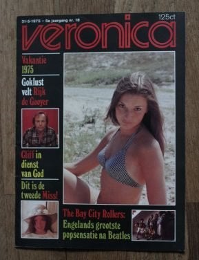 Blad Veronica - nr 18 - 1975, Ophalen of Verzenden, Gelezen, Algemeen