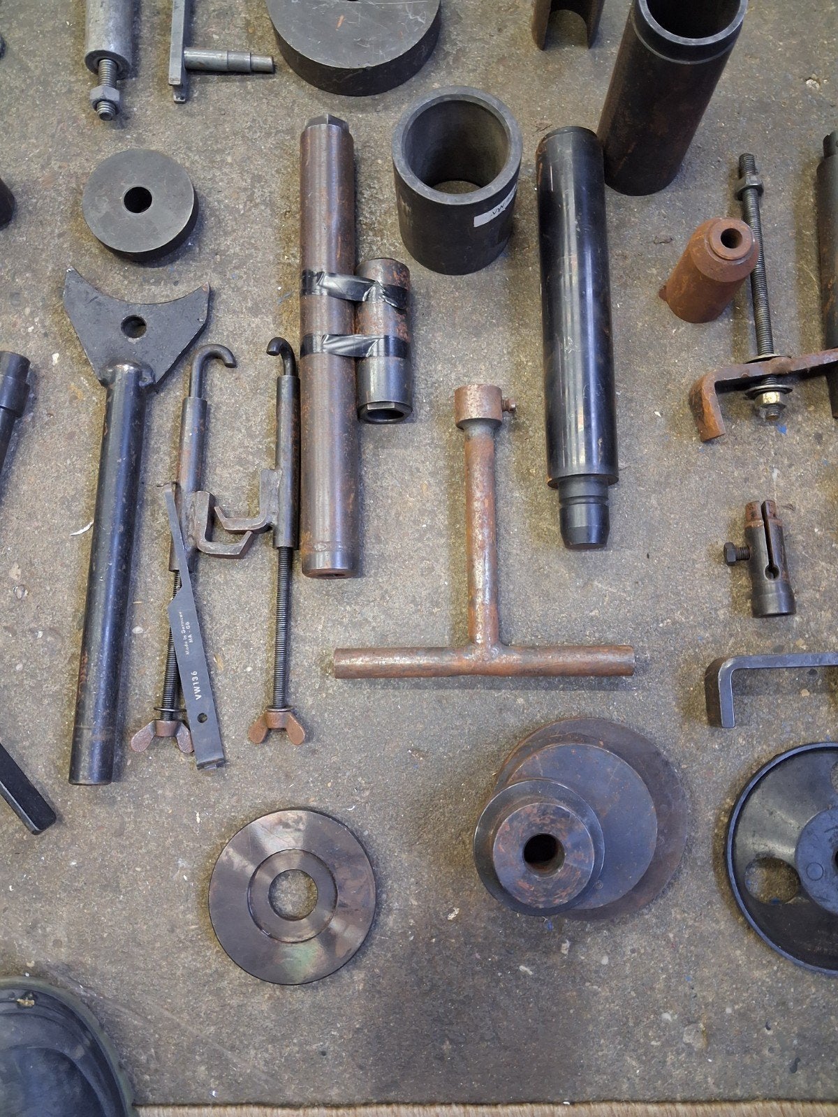 partij VW gereedschap voor meerdere oldtimers, Ophalen of Verzenden