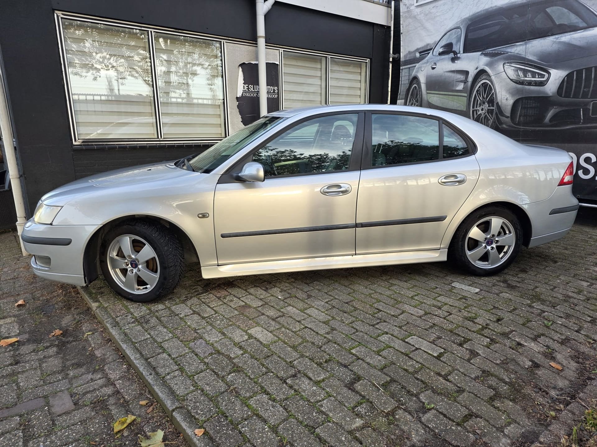 Saab 9-3 Sport Sedan 2.0t Vector, Auto's, 1998 cc, Gebruikt, 4 cilinders, 1600 kg