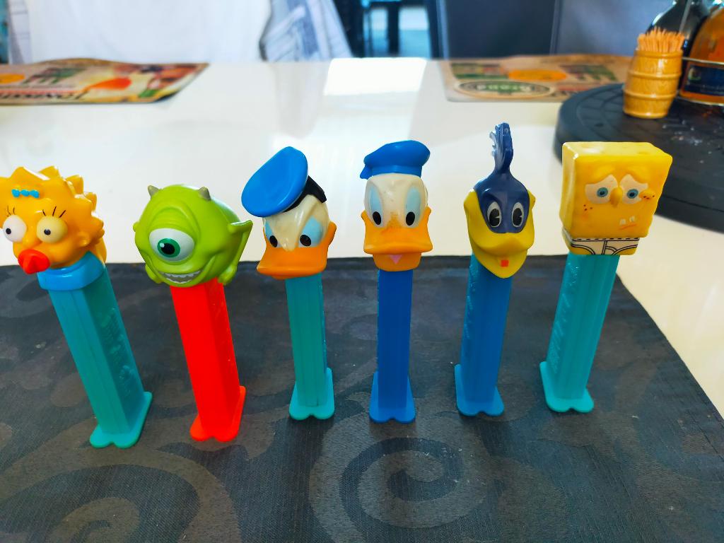 PEZ snoep dispensers, Ophalen, Gebruikt