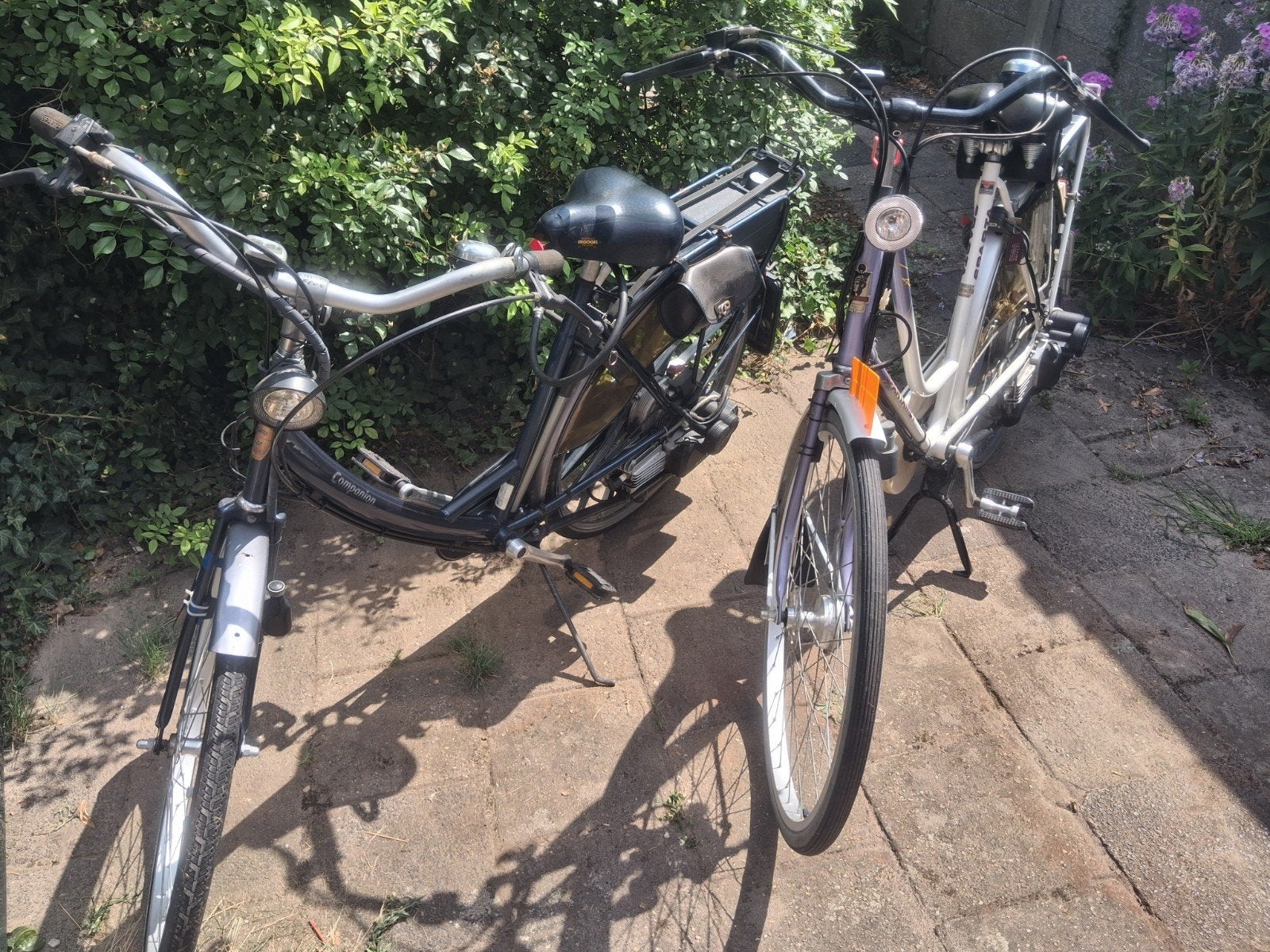 99% Originele Spartamet DLX & Compagnion type Combus uit '92, Fietsen en Brommers, Snorfietsen en Snorscooters, Ophalen, Tweetakt