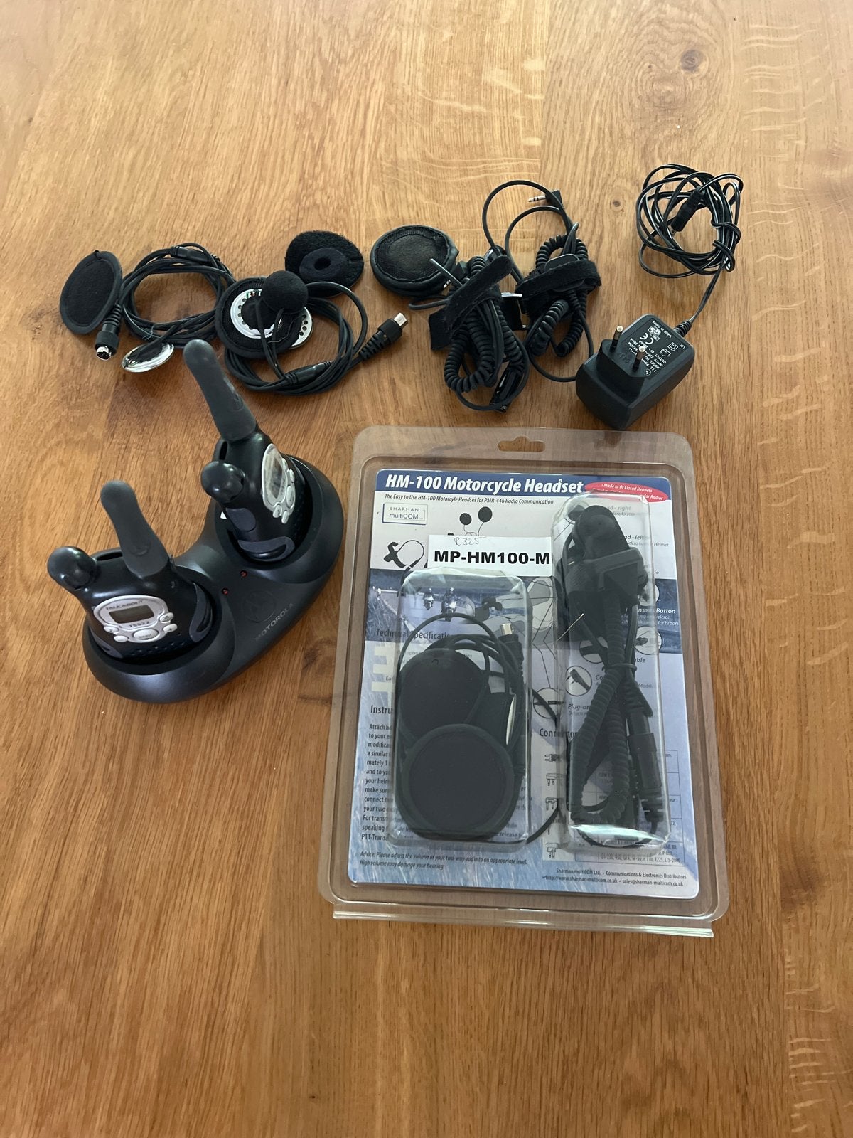 Motorola T552s Portofoons en motor helmsets, Ophalen of Verzenden, Gebruikt
