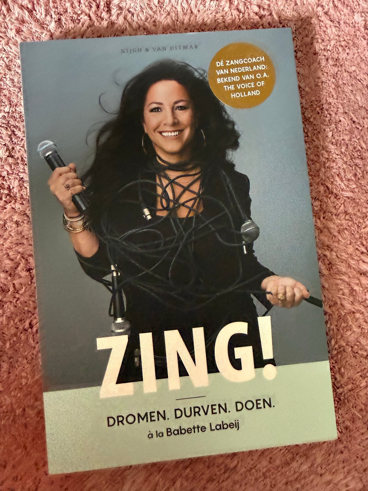 Zing boek babette Labeij, Ophalen of Verzenden