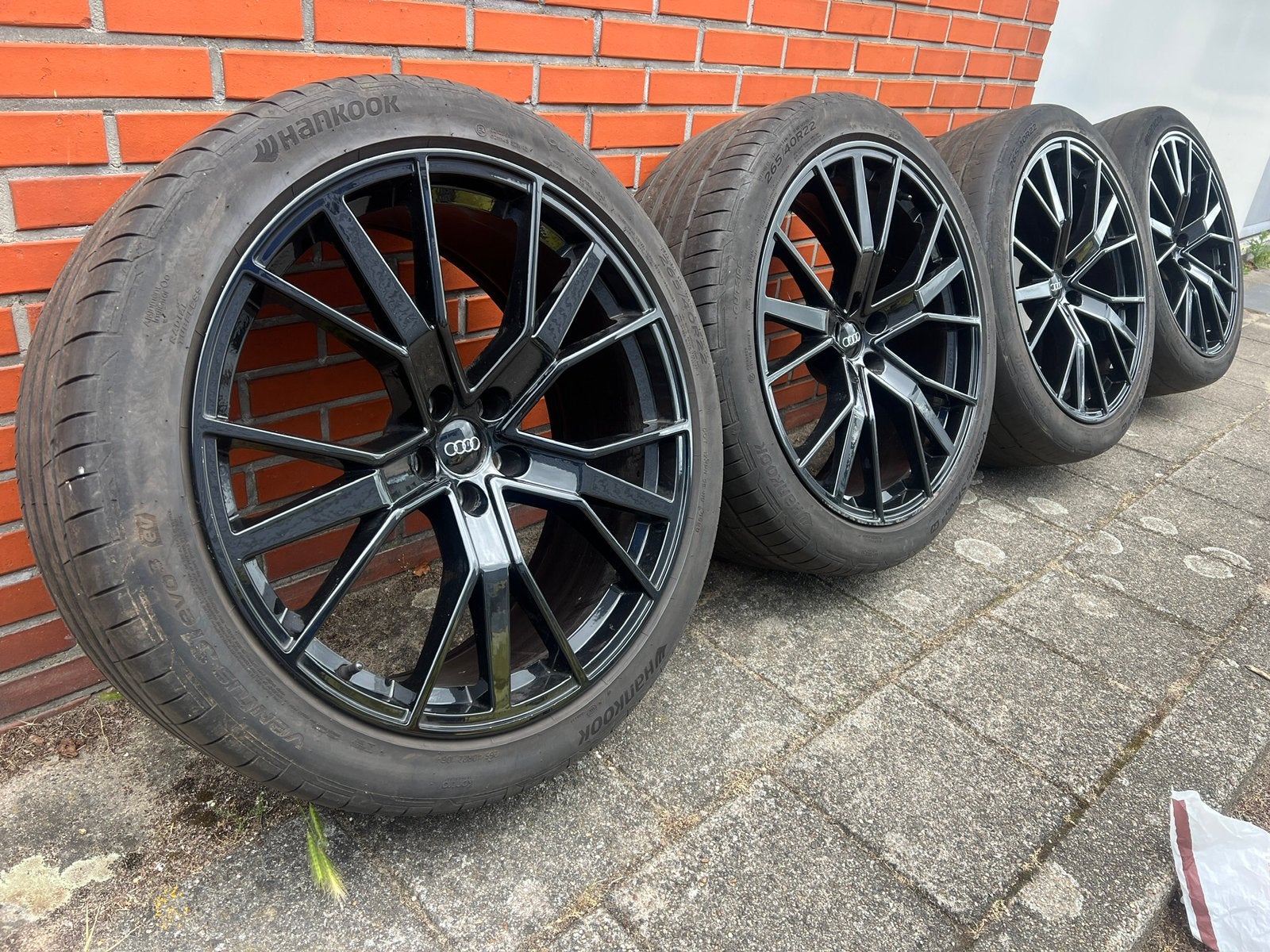 22 Inch Audi RS Velgen 5X112, Ophalen, Velg(en), 285 mm, Nieuw