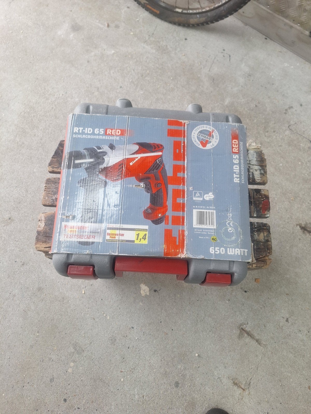boormachine  einhell, Ophalen of Verzenden, Zo goed als nieuw