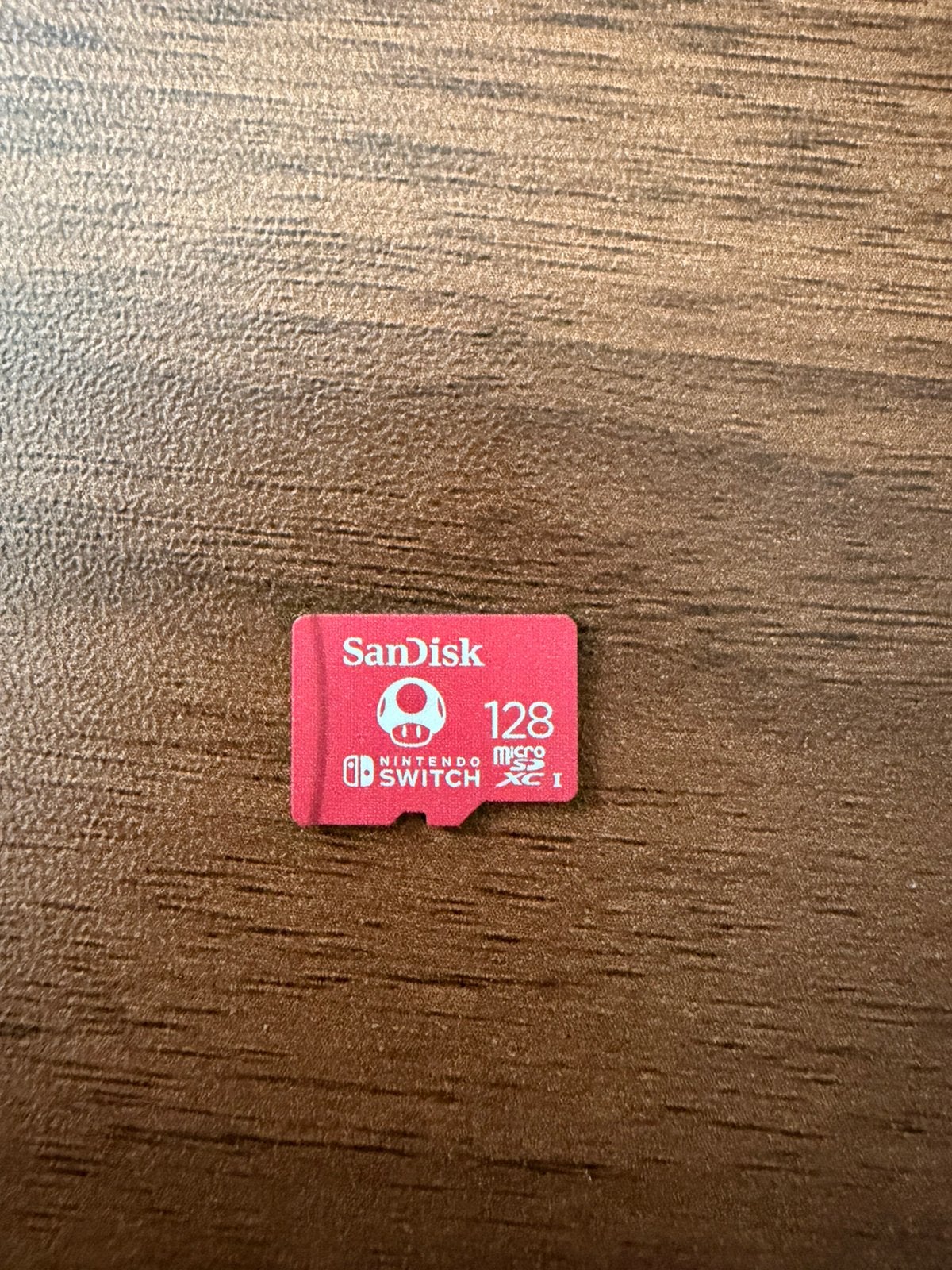 Nintendo Switch SanDisk 128gb micro sd kaart, Audio, Tv en Foto, Fotografie | Geheugenkaarten, Ophalen of Verzenden, Zo goed als nieuw