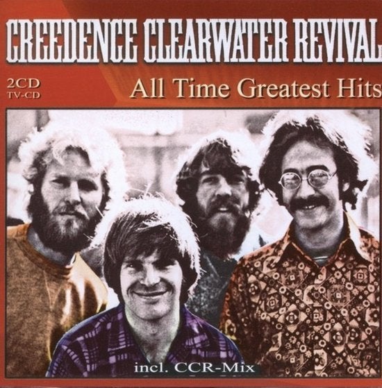 Creedence Clearwater Revival - All Time Greatest Hits, Ophalen of Verzenden, Zo goed als nieuw, Poprock, Album
