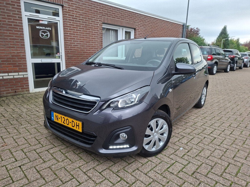 Peugeot 108 1.0 E-VTI STYLE, Auto's, Euro 6, 4 stoelen, Bedrijf, Handgeschakeld