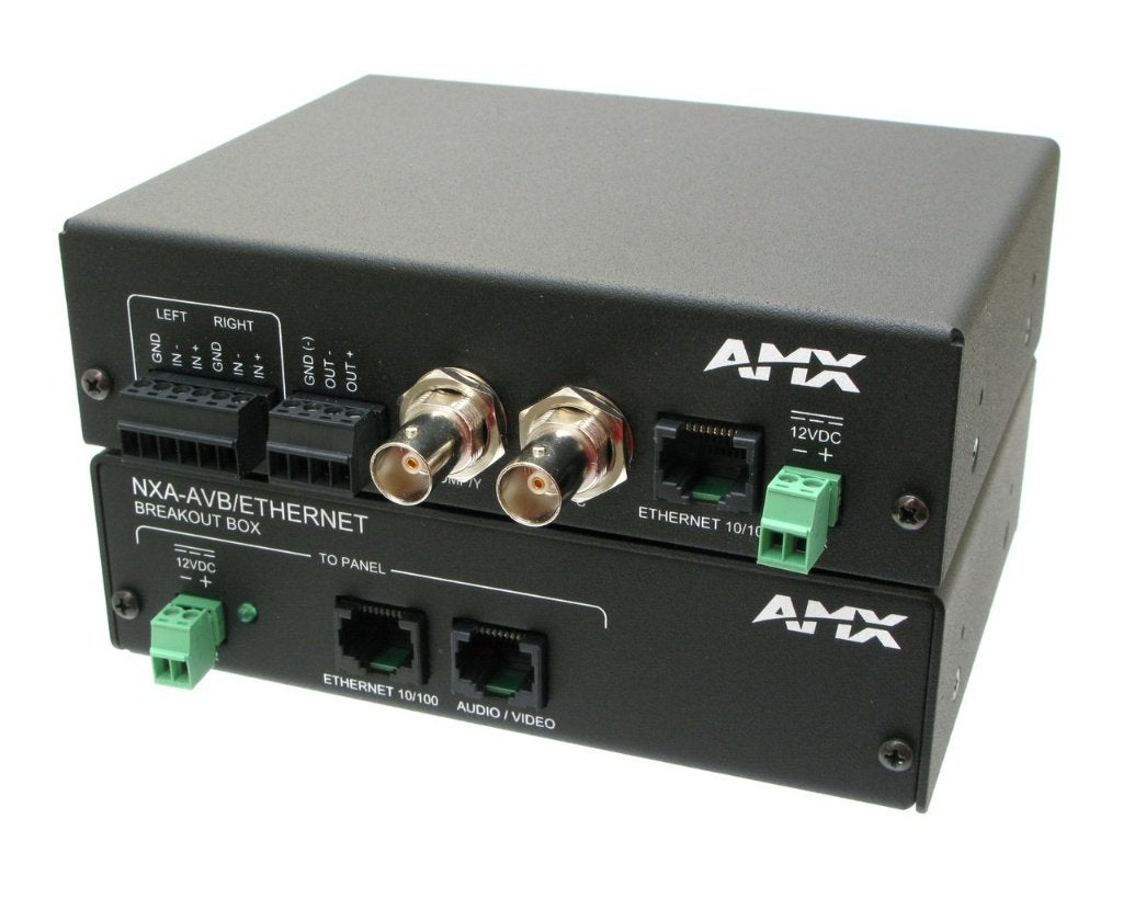 AMX NXA-AVB Ethernet Breakout Boxes, Ophalen of Verzenden, Zo goed als nieuw
