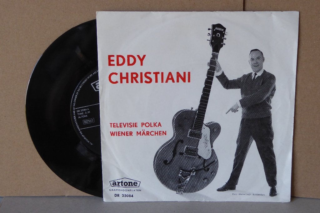 Eddy Christiani - Televisie polka, Gebruikt, Overige genres, 7 inch, Ophalen of Verzenden