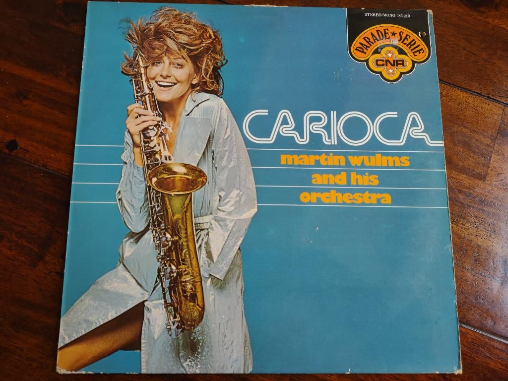 LP - Martin Wulms and his Orchestra - Carioca, 1960 tot 1980, Ophalen of Verzenden, Zo goed als nieuw, 12 inch