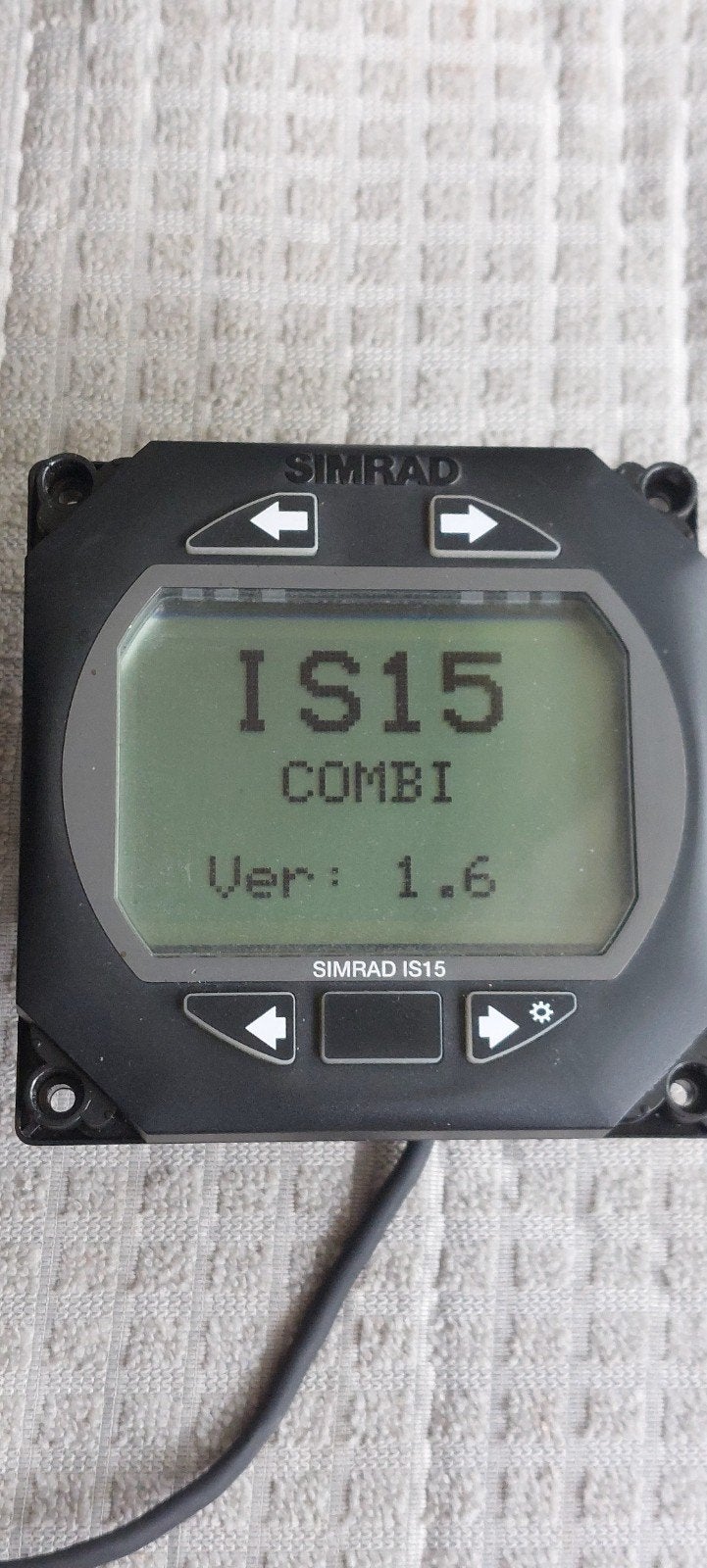 Simrad IS15 COMBI instrument Display., Ophalen of Verzenden, Zo goed als nieuw, Gps of Kompas