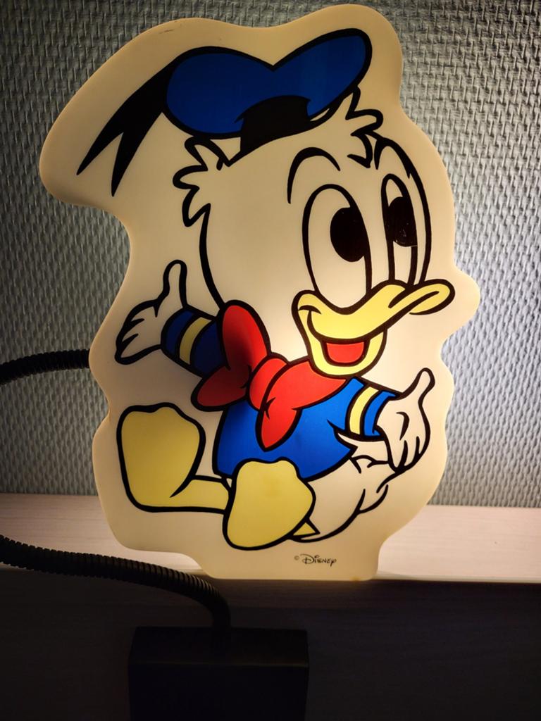 Mooi Donald Duck kapje en popje en boeken KOOPJE, Ophalen of Verzenden, Gebruikt