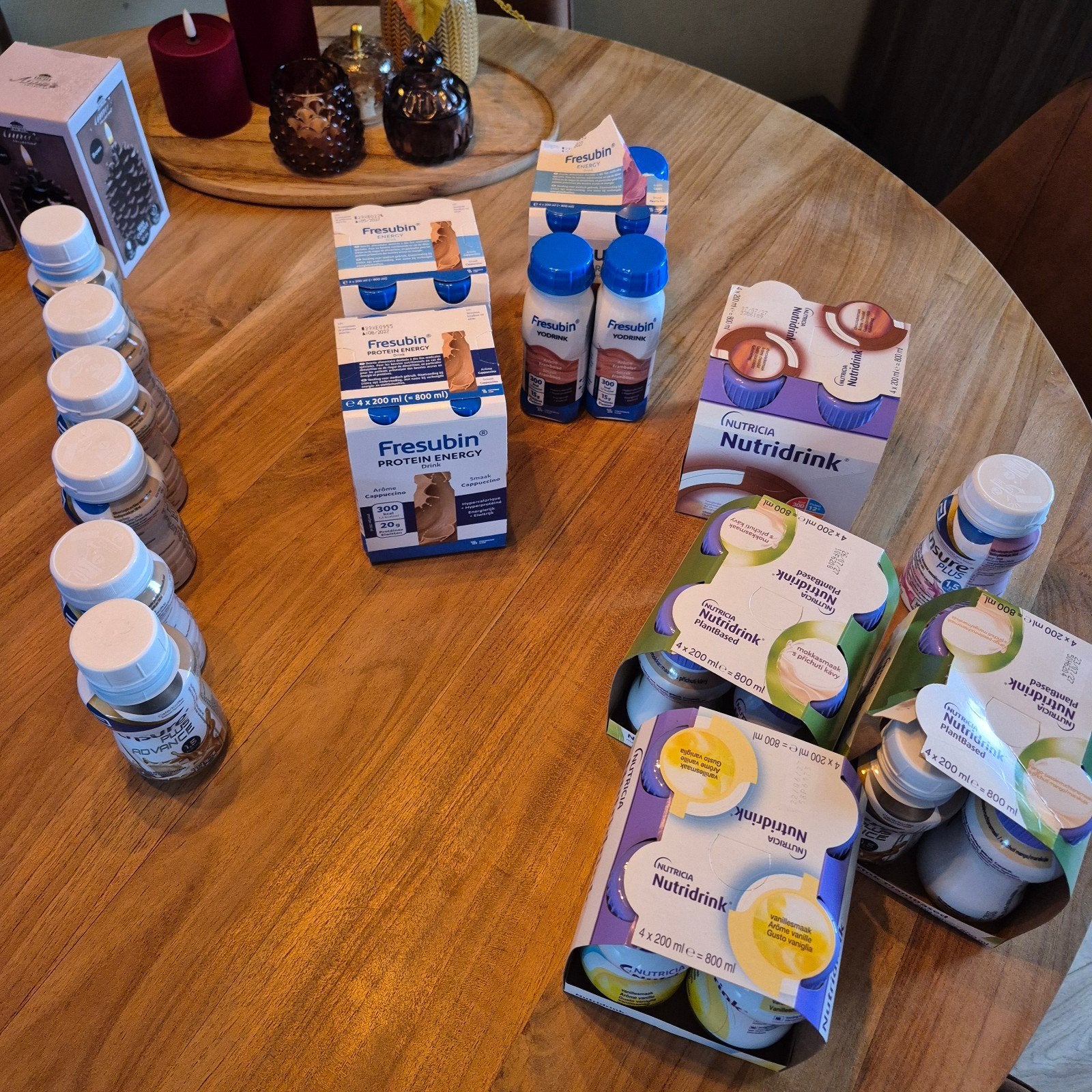 Drinkvoeding Fresubin Nutricia, Ophalen of Verzenden