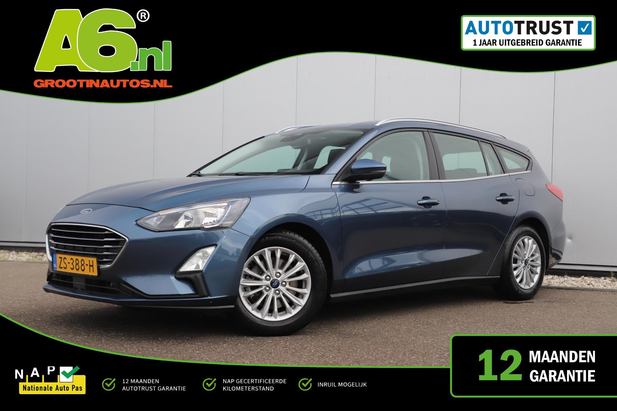 Ford Focus Wagon 1.5 EcoBoost Titanium Business 150PK Trekha