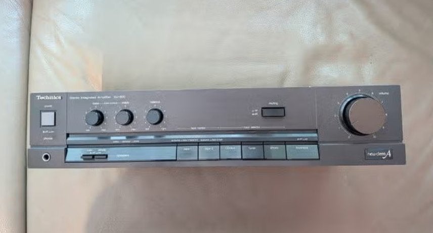 Technics SU-800 versterker, Overige merken, Gebruikt, Ophalen of Verzenden, 120 watt of meer