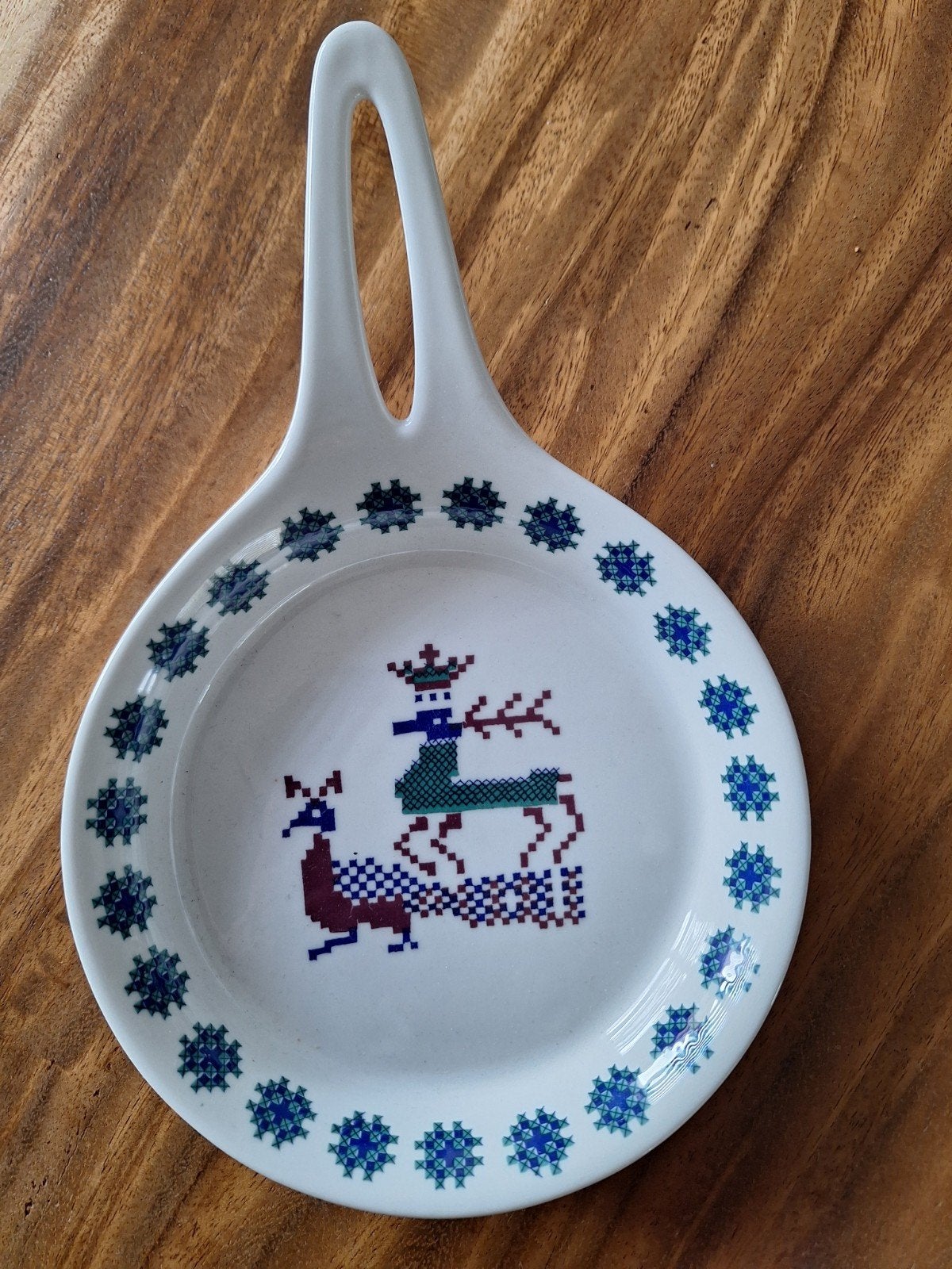 Figgjo Noorwegen ovenschaaltje Menu., Keramiek, Vintage, Ophalen of Verzenden, Schaal of Schalen