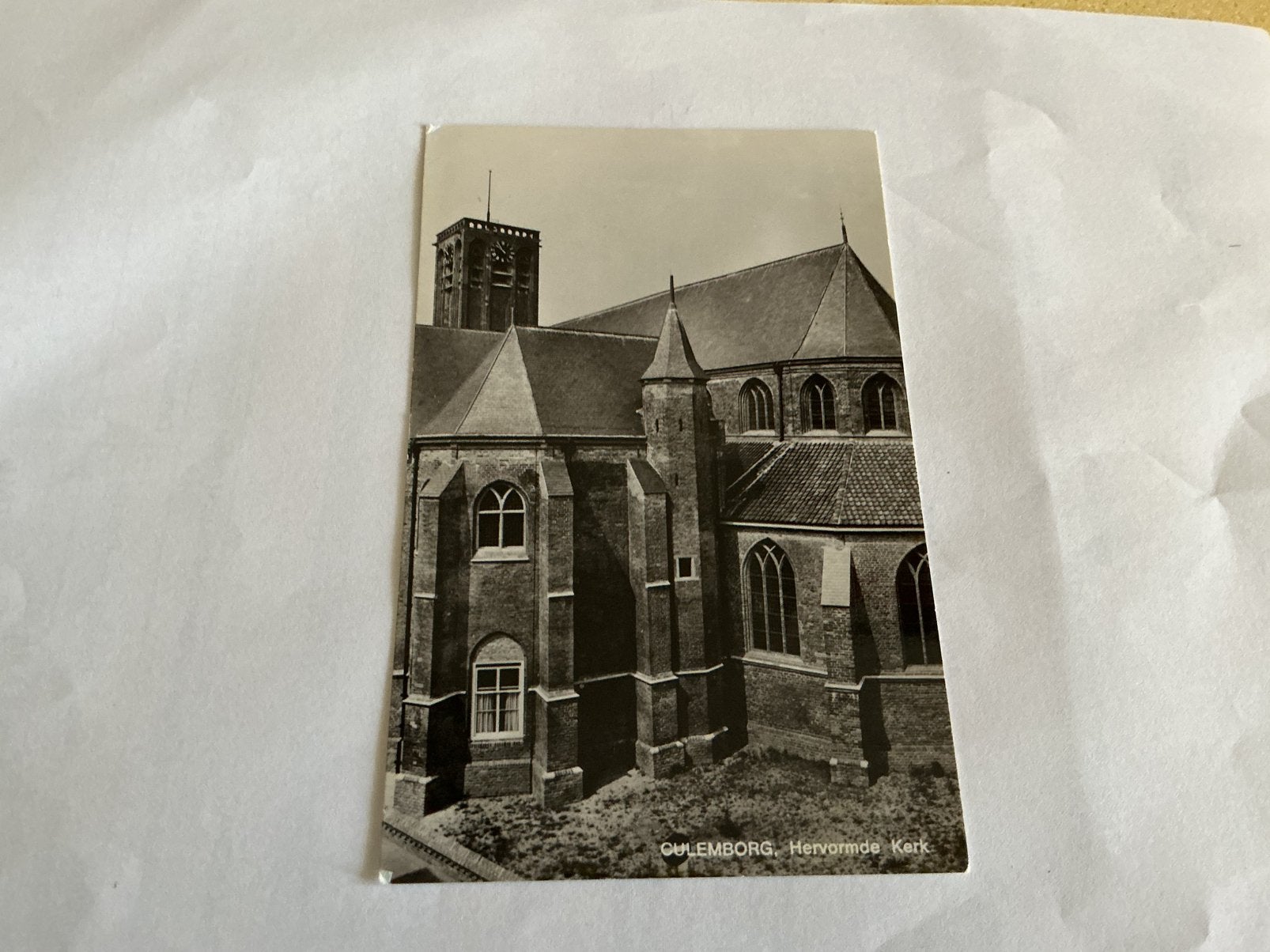 C3401 Culemborg kerk, Ophalen of Verzenden