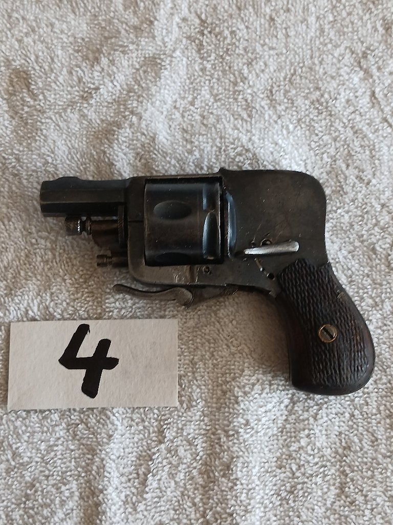 Antiek revolver voor verzamelaar, Ophalen, Landmacht, Nederland, Overige typen