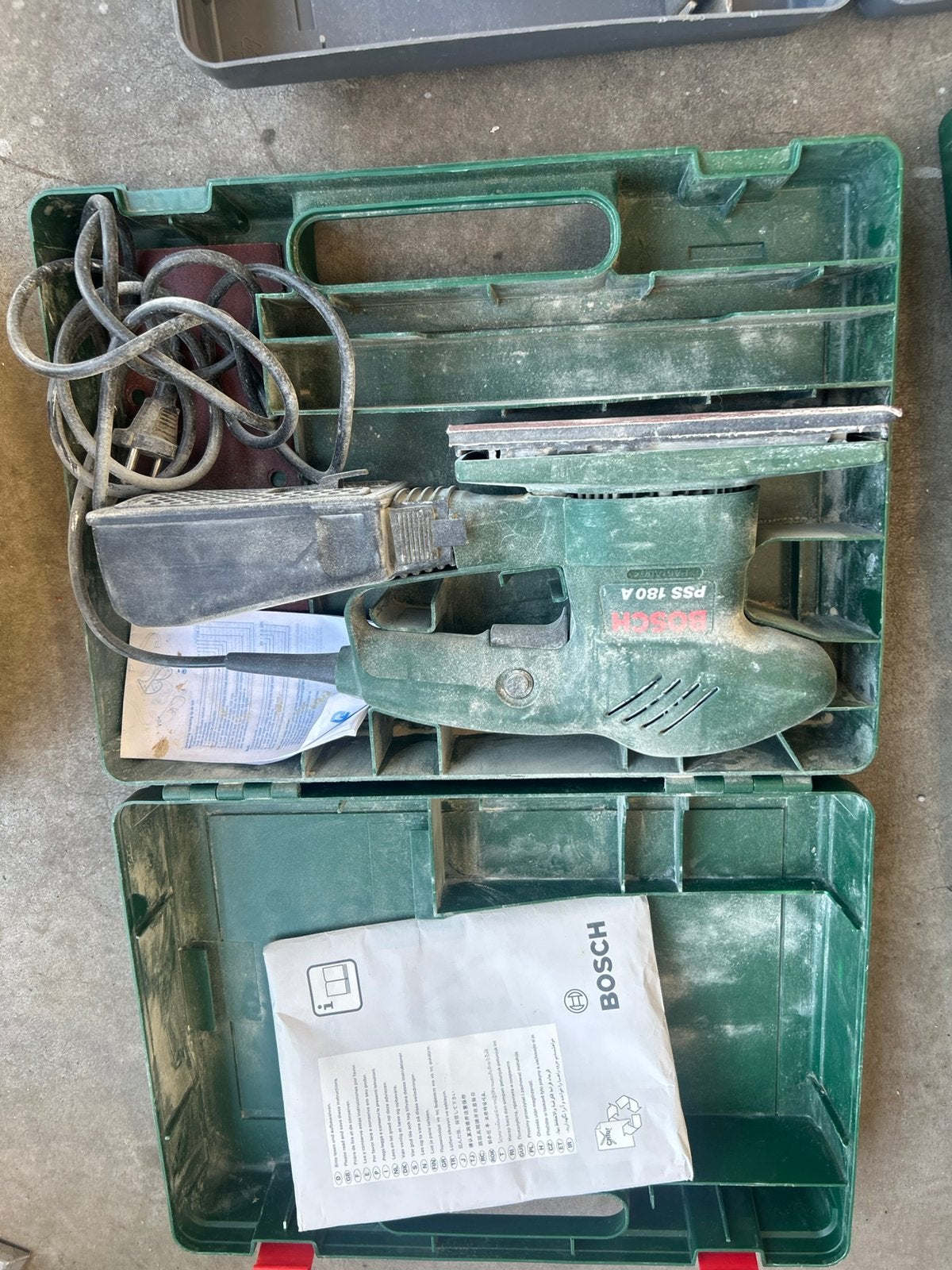 Bosch gereedschap, Ophalen of Verzenden, Zo goed als nieuw