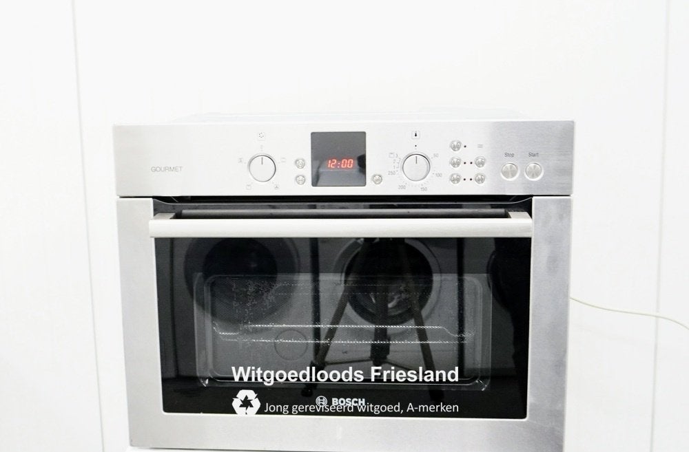Bosch Gourmet RVS Combimagnetron 6MND GarantieWitgoedloodsfr, Bosch, Combimagnetron, Ophalen of Verzenden, Zo goed als nieuw