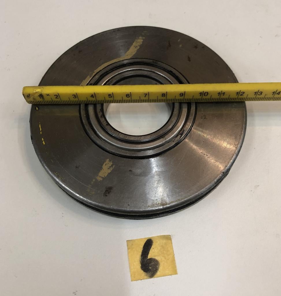 kettingwiel lagerwielen tandwielen nylon wiel kabelrol assen, Doe-het-zelf en Verbouw, Motoren, Gebruikt, Ophalen of Verzenden