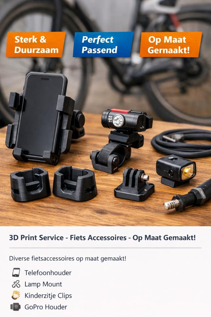 3D print service – Sterke en duurzame onderdelen!, Ophalen of Verzenden, Zo goed als nieuw