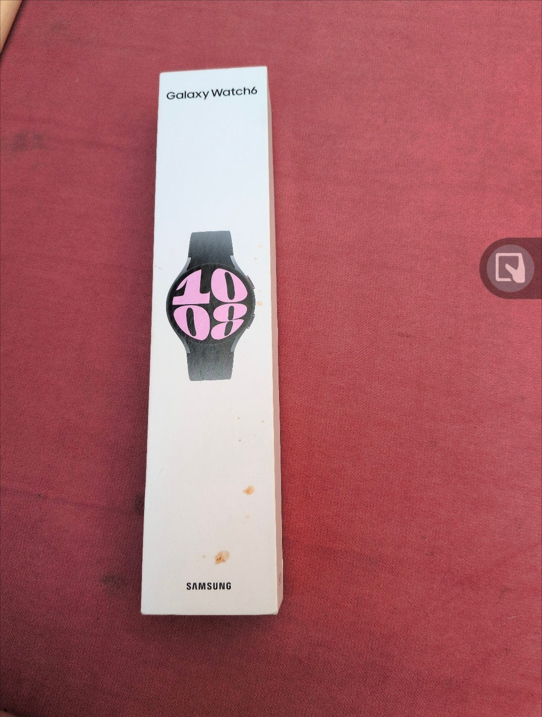Samsung Galaxy Watch 6, Zwart, Ophalen of Verzenden, Zo goed als nieuw, Samsung