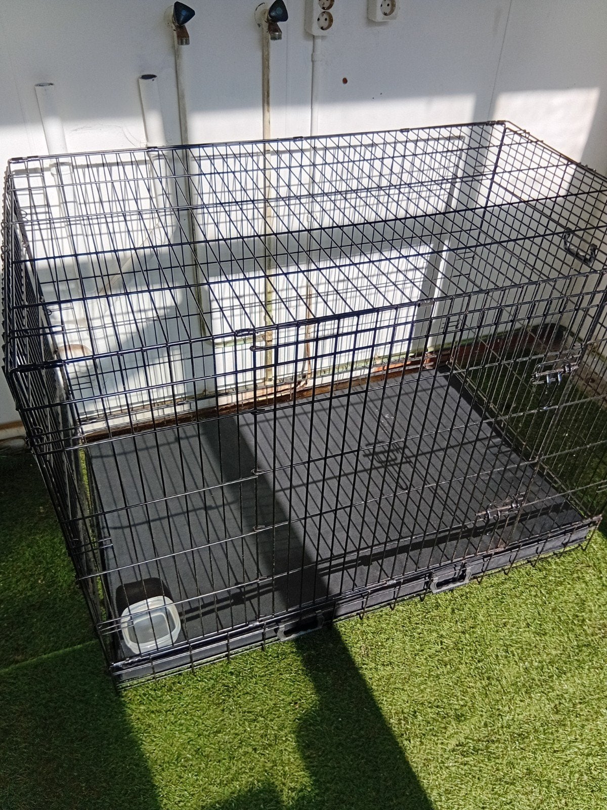 Te koop hondebanch, Dieren en Toebehoren, 15 weken tot 1 jaar, Overige rassen, Parvo, Meerdere dieren
