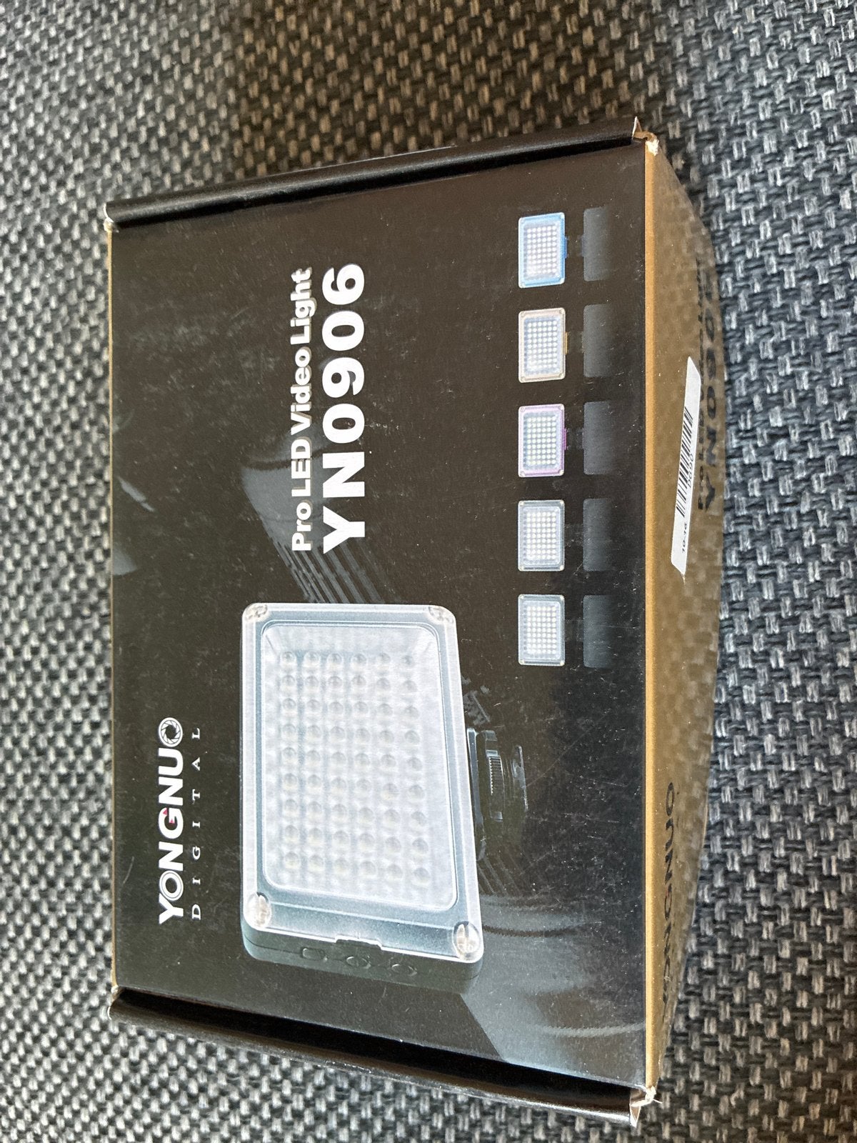 Yongnuo YN0906 Pro LED Videolamp - Nieuw in verpakking, Ophalen of Verzenden, Nieuw, Overige merken, Studiolamp