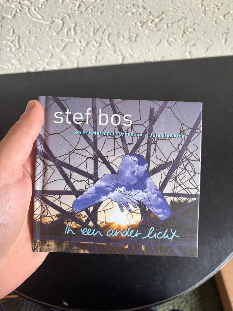 Stef Bos & het Metropole Orkest - In Een Ander Licht - 2009, Ophalen of Verzenden, Gebruikt, Pop