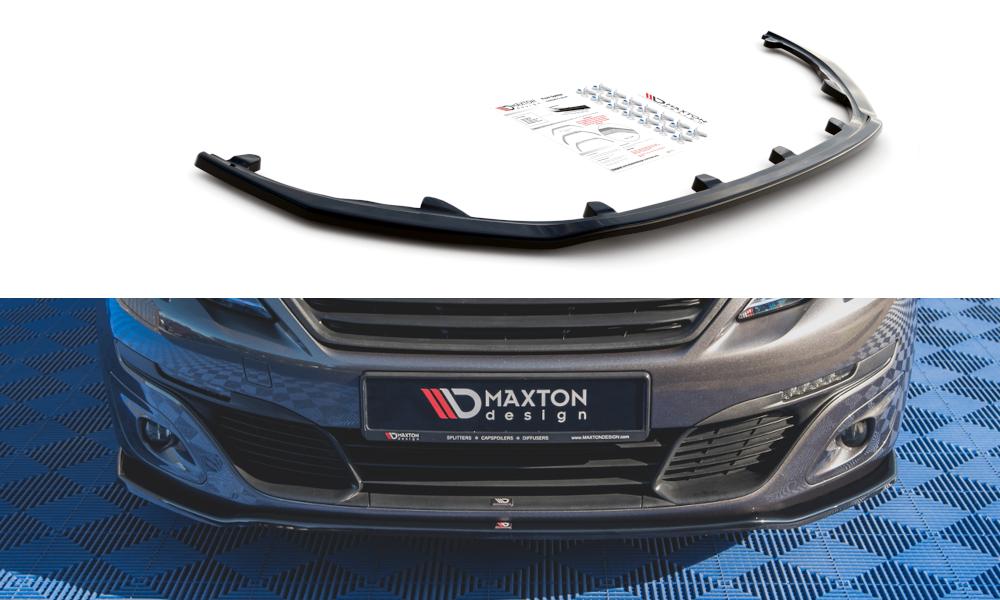 Voorlip spoiler sideskirt achterlip - Peugeot 308 13-17, Ophalen of Verzenden