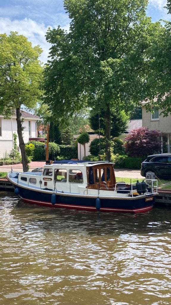 Gillissen rondspant vlet 970 OK, Gebruikt, Diesel, 85 cm, Walstroom