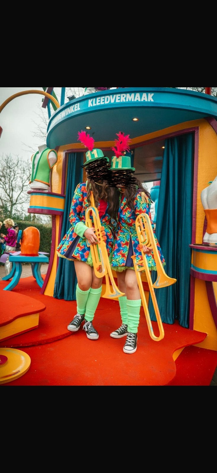 Fanfare pakken, Kleding | Dames, Carnavalskleding en Feestkleding, Ophalen, Gedragen, Carnaval, Kleding