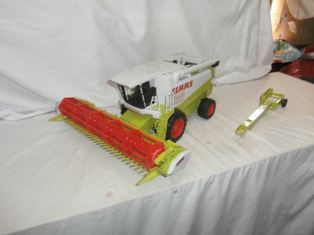 Bruder Claas Lexion 480 combine, Ophalen, Zo goed als nieuw