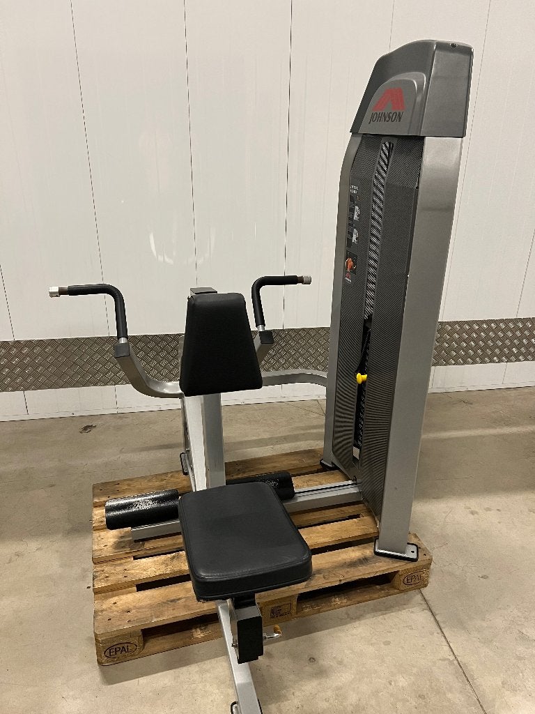 Foto 2 van 20 apparaten!! TechnoGym/Matrix/Johnson samen voor