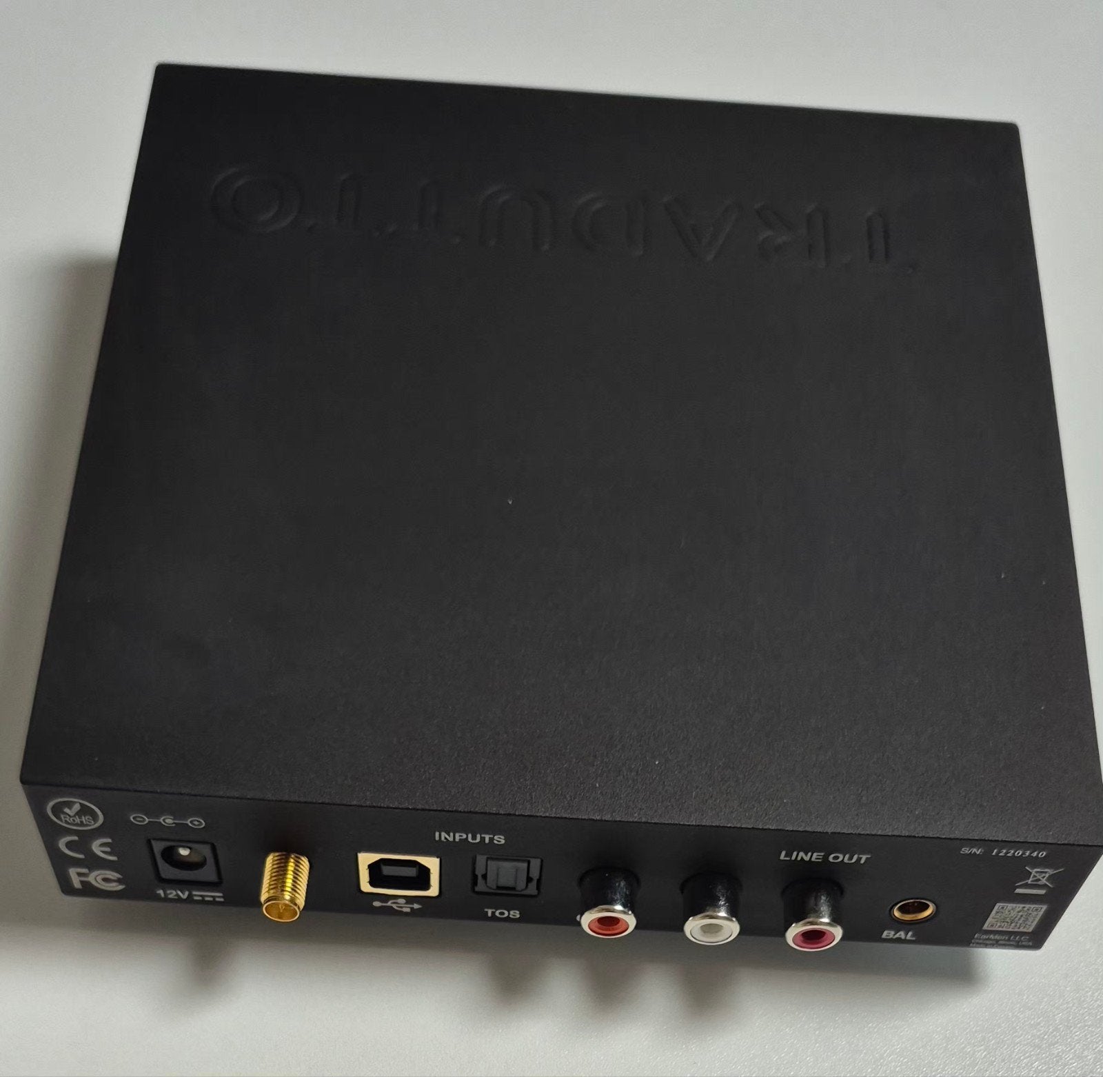 EarMen Tradutto DAC - Hoogwaardige Digitale Audio Converter, Overige merken, Overige systemen, Ophalen of Verzenden, Zo goed als nieuw