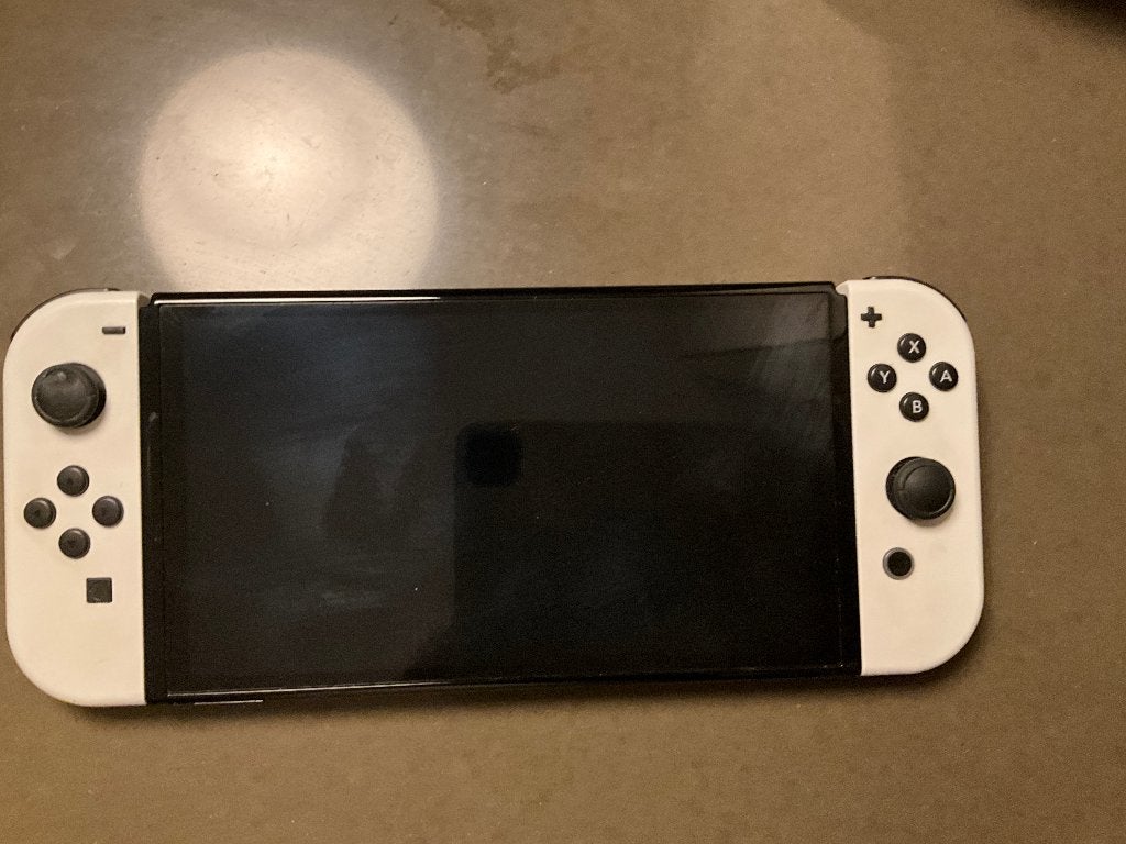 Nintendo switch oled, Computers en Software, Ophalen, Gebruikt