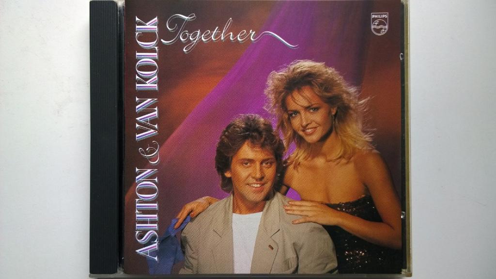 Frank Ashton & Mariska van Kolck - Together, Cd's en Dvd's, Cd's | Pop, Zo goed als nieuw, Ophalen of Verzenden