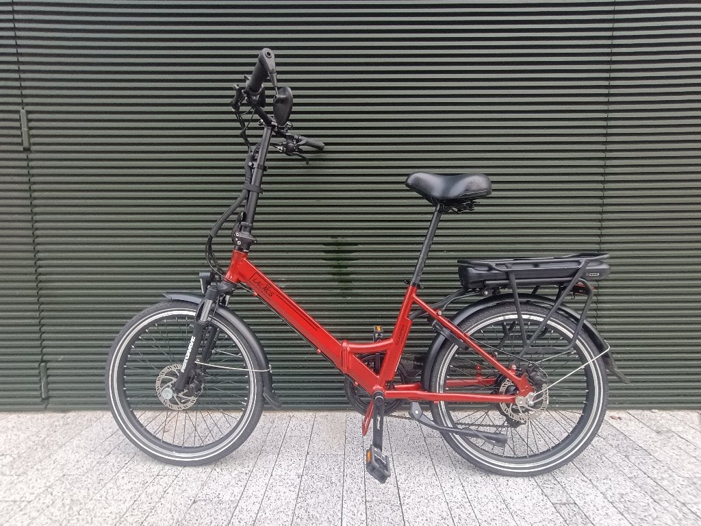 Lacros scamper S200XL, 17.5 Ah accu, odo 1400 km, 24"wiel., Fietsen en Brommers, Fietsen | Vouwfietsen, Ophalen, 20 inch of meer