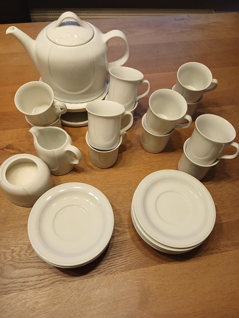 Koffieservies van Bavaria Eschenbach Germany., Huis en Inrichting, Ophalen of Verzenden