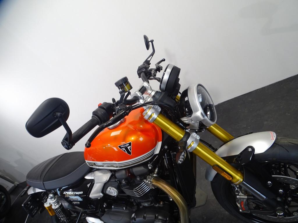 Triumph Speed Twin 1200 RS, Motoren, Motoren | Triumph, Bedrijf, Overig