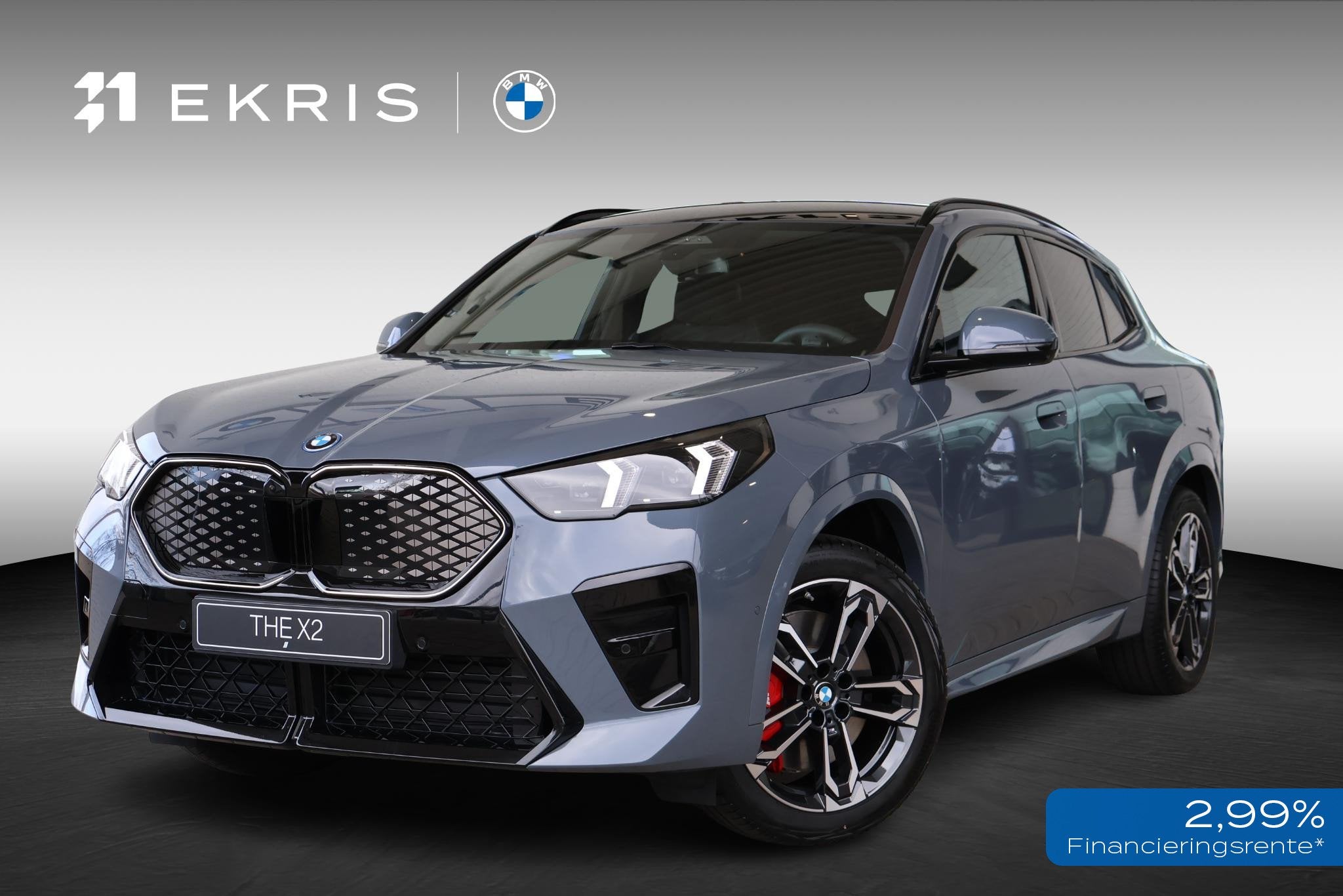 BMW iX2 xDrive30 M Sport Edition | M Sportpakket Pro | Innov, Auto's, Automaat, IX2, Zwart, Overige kleuren
