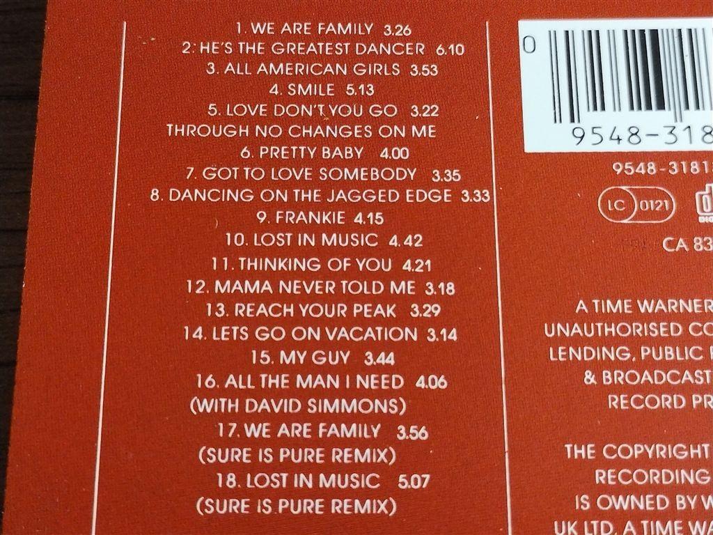 Sister Sledge - The Very Best Of 1973-93, Ophalen of Verzenden, Zo goed als nieuw, Disco